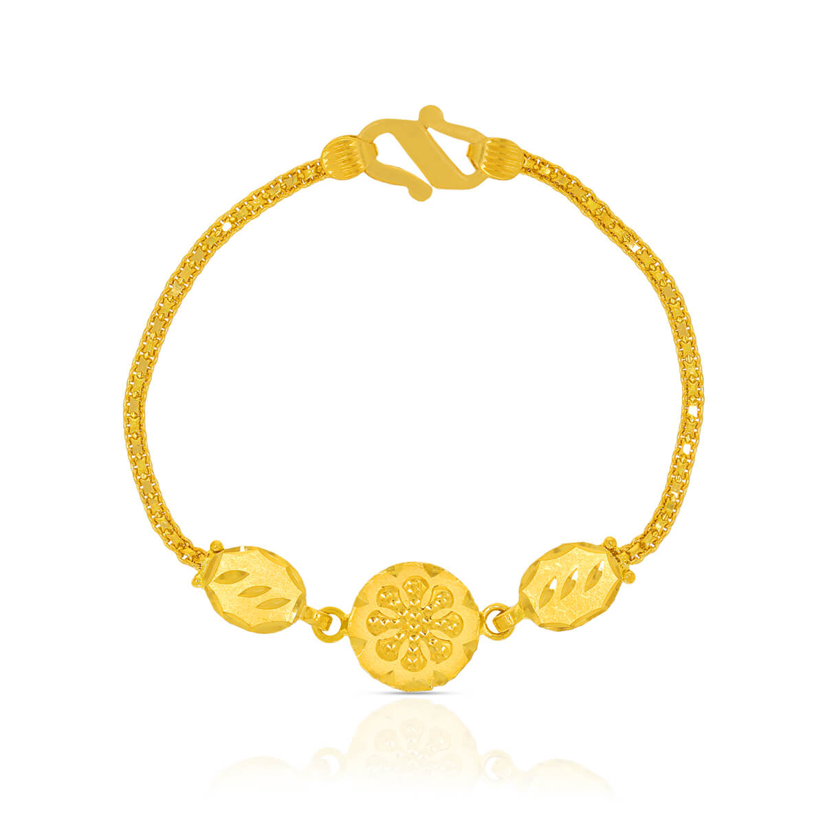 Gold Bracelet For Kids with Free Gold Coin