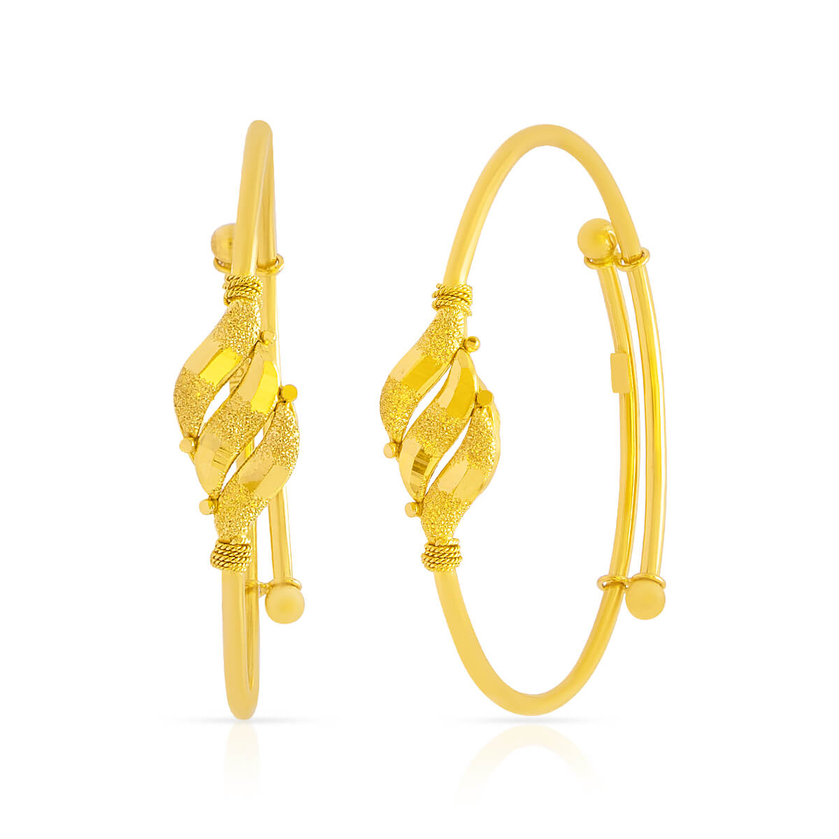 Dazzling Fridha Gold Bracelet For Kids