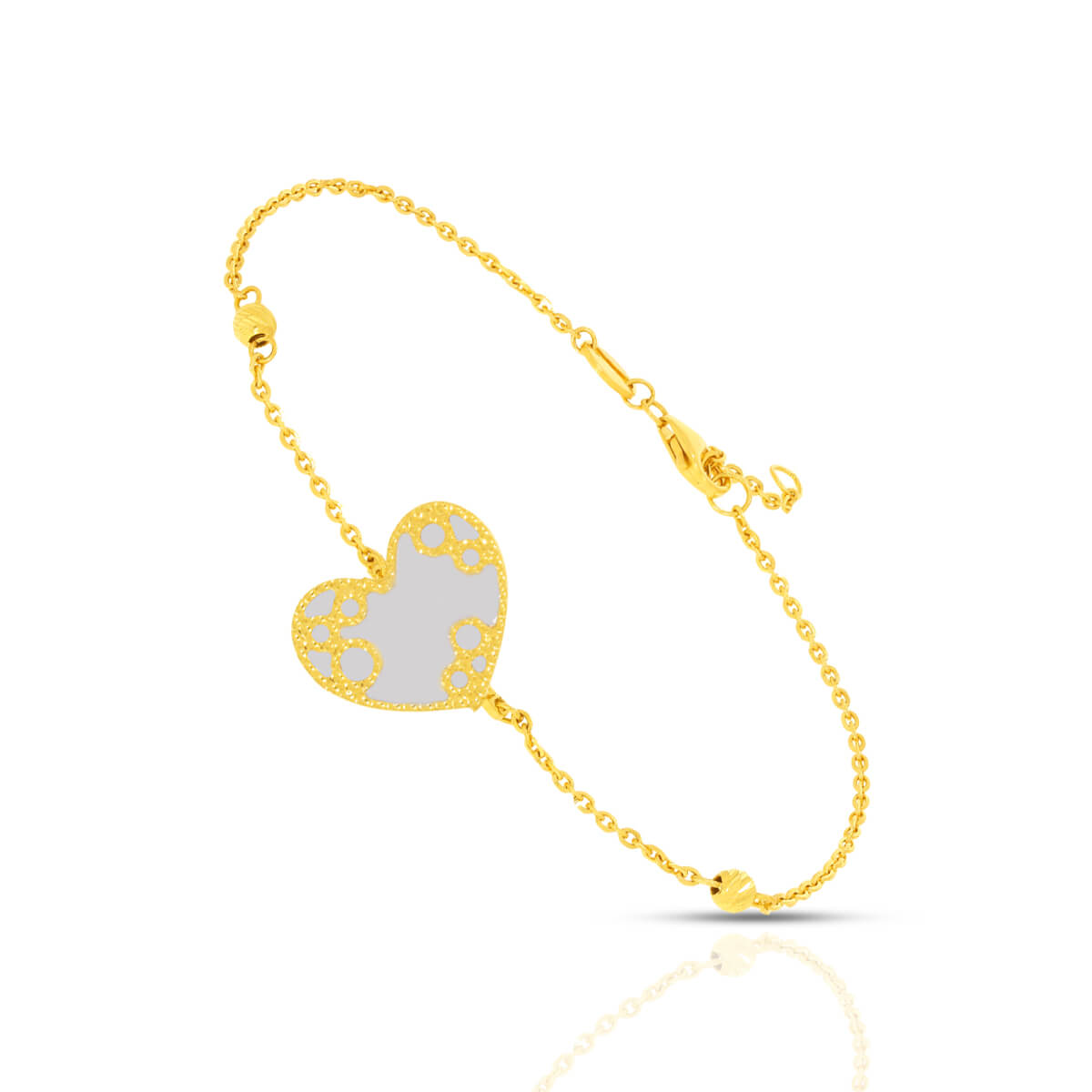 Gold Bracelet For Kids with Free Gold Coin