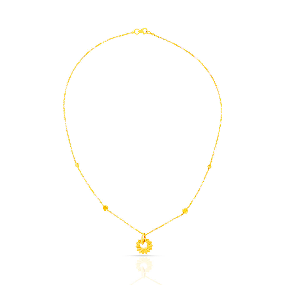 Essence of Style Gold Chain with Free Gold Coin