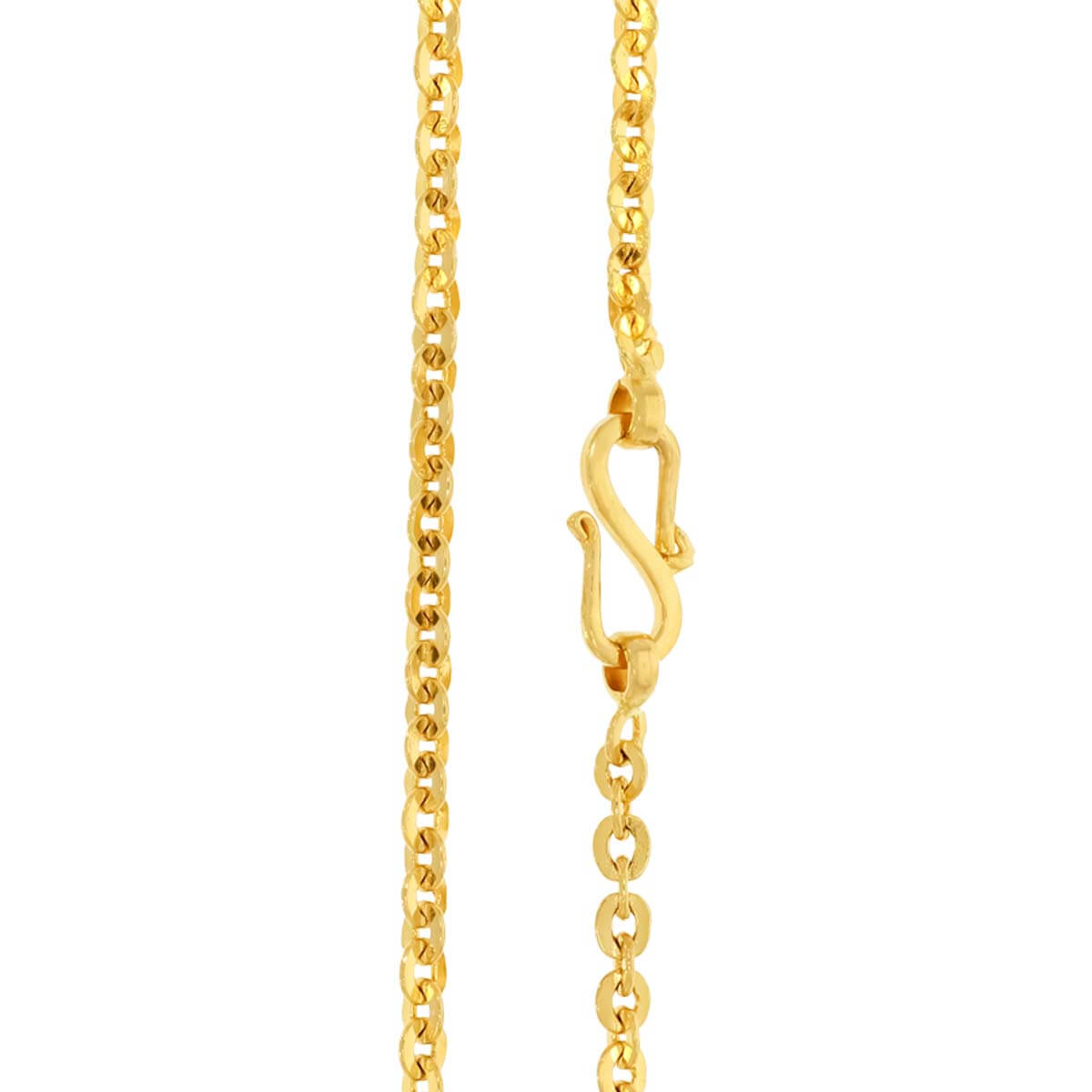 Stunning Eminent Gold Chain with Free Gold Coin