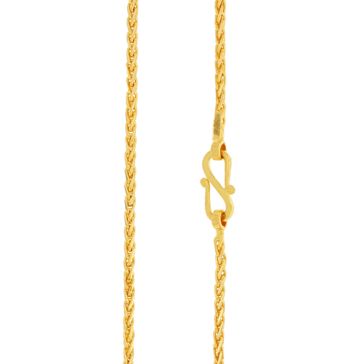 Aarav Eminent Gold Chain with Free Gold Coin