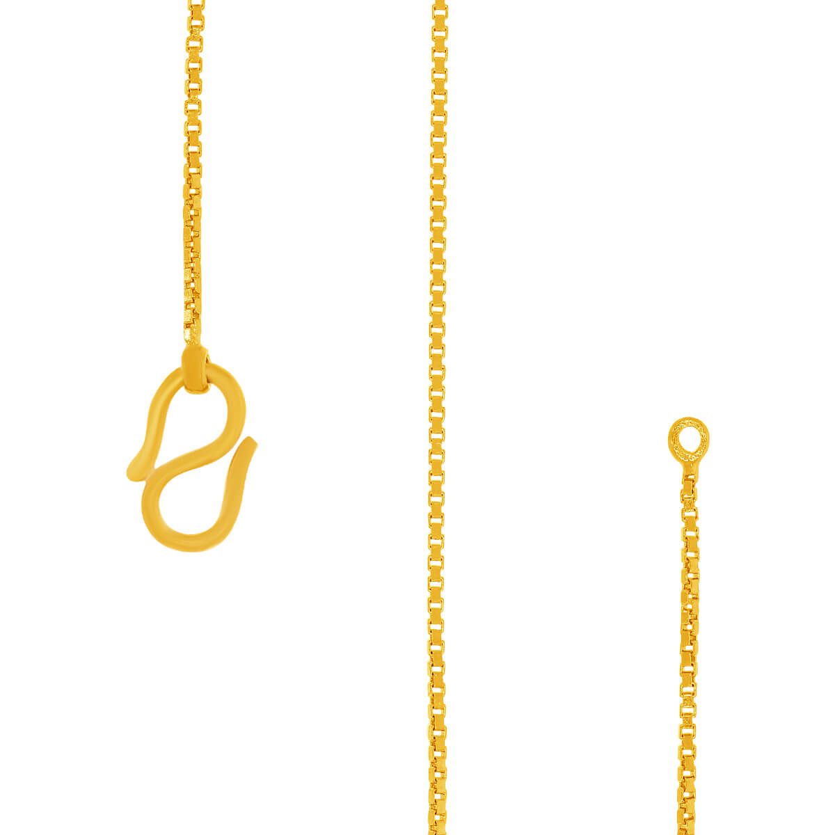 Kingsnake Gold Chain with Free Gold Coin