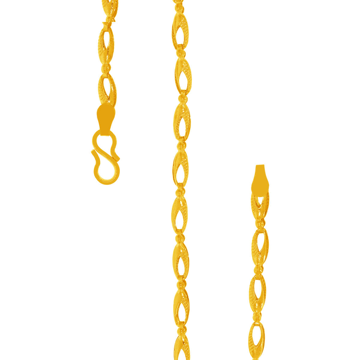 Shiva Gold Chain