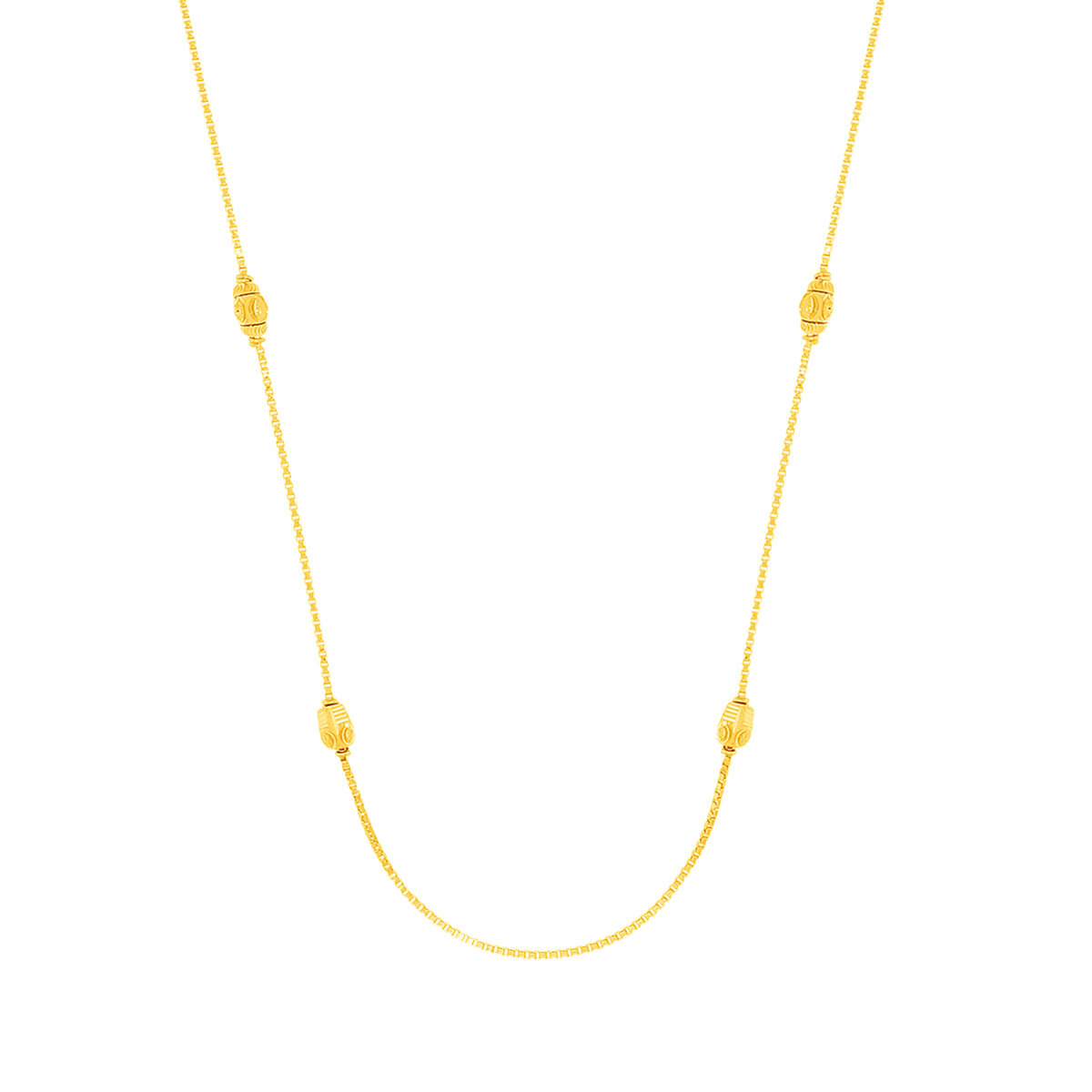 Ihita Gold Chain with Free Gold Coin