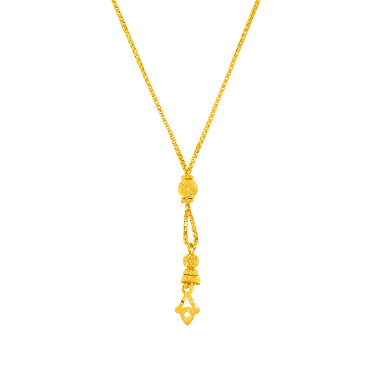 Mitanshi Gold Chain with Free Gold Coin