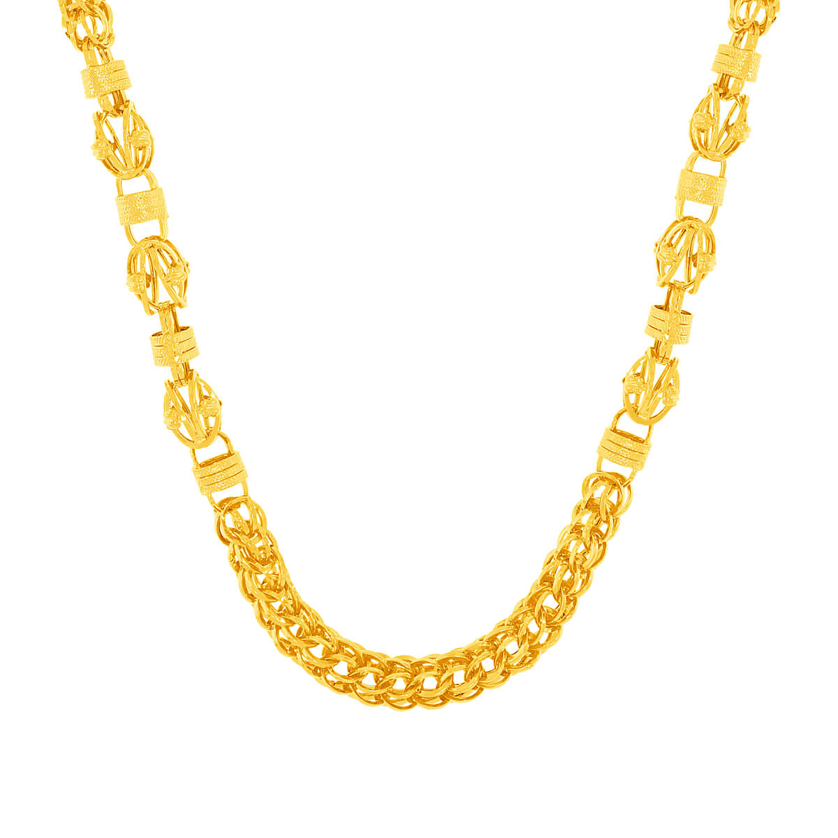 Tritya Gold Chain