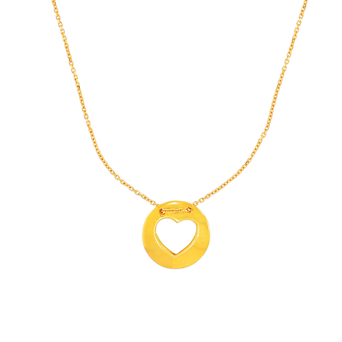 The lovesick Gold Chain with Free Gold Coin