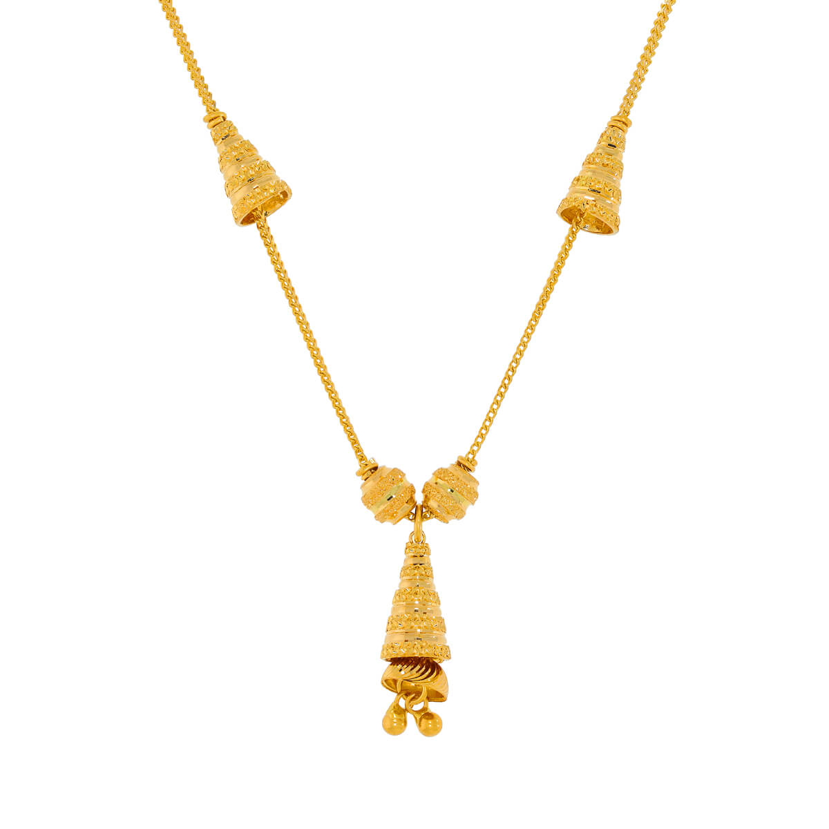 Vishwa Gold Chain with Free Gold Coin