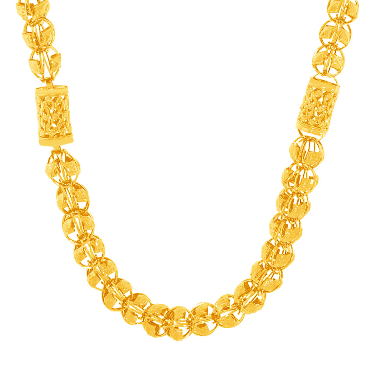 Itminaan Gold Chain with Free Gold Coin