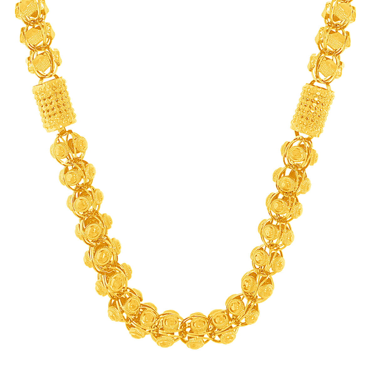 Aarish Gold Chain with Free Gold Coin