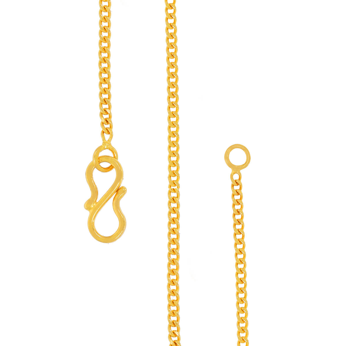 Kyle Eminent Gold Chain with Free Gold Coin