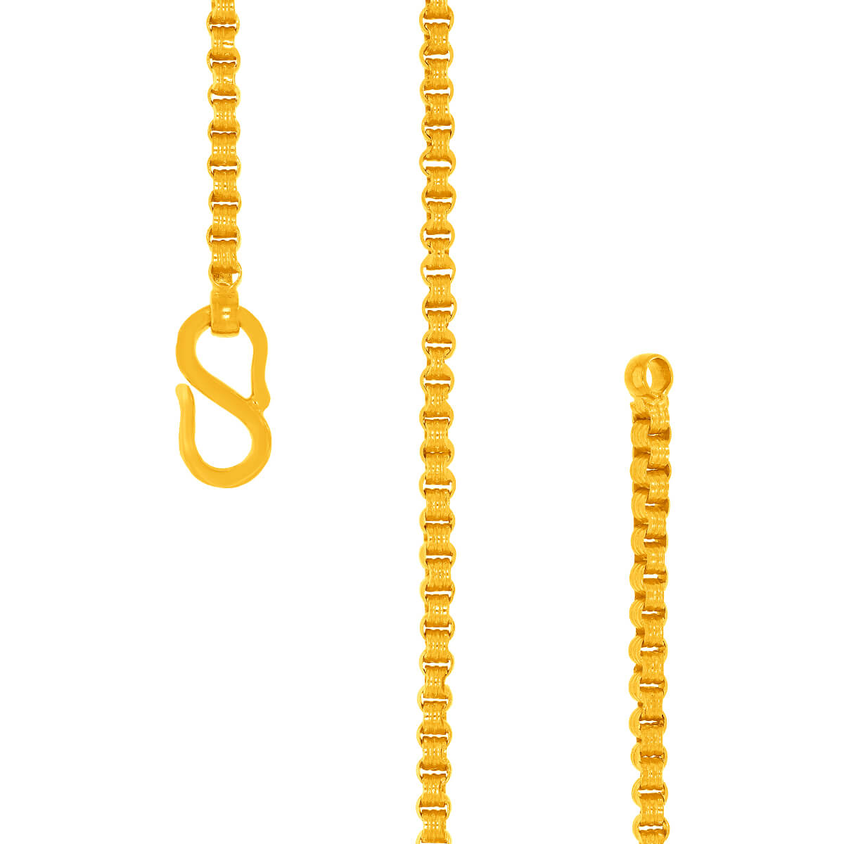 Regal Radiance Gold Chain with Free Gold Coin