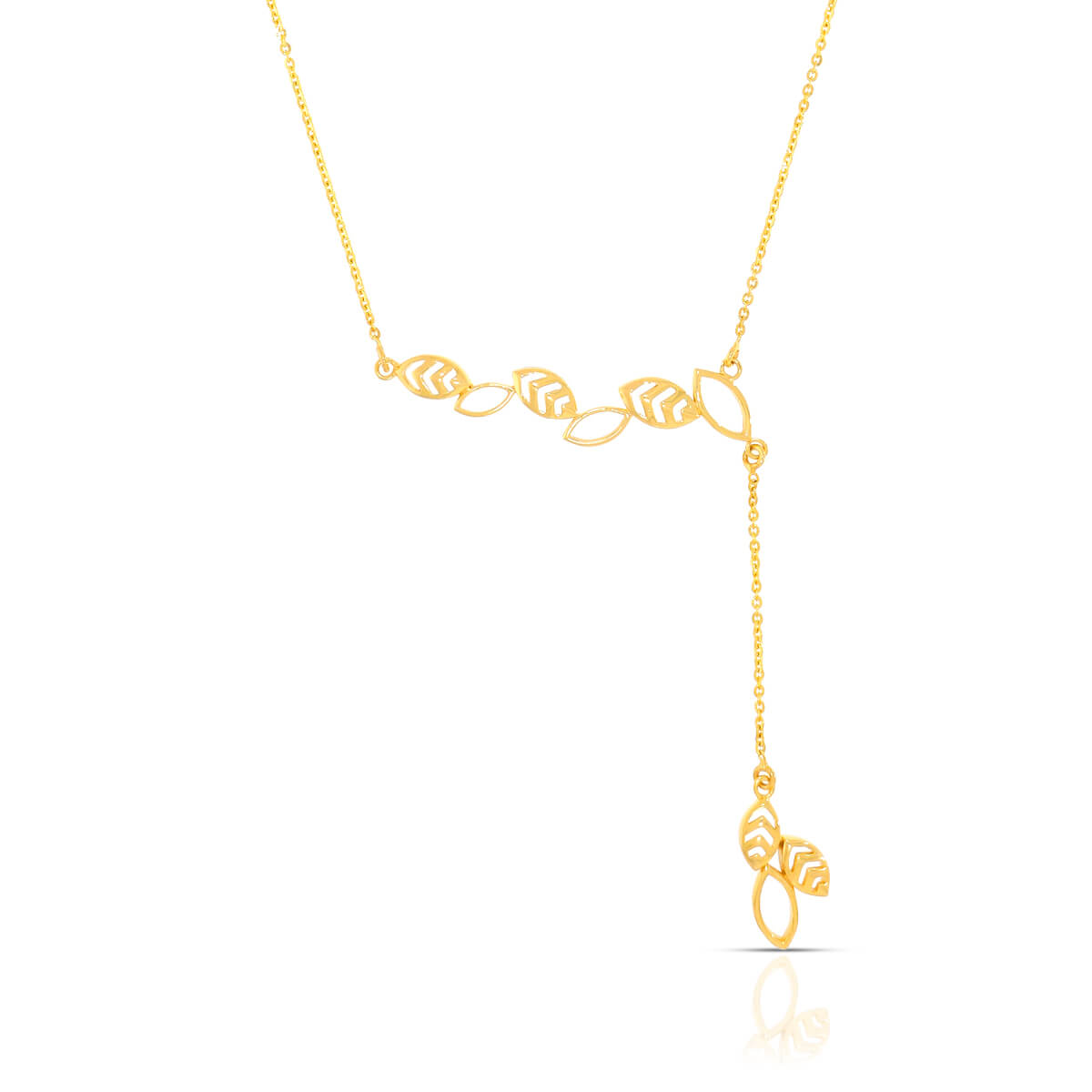 Gold Mini Necklace with Free Gold Coin