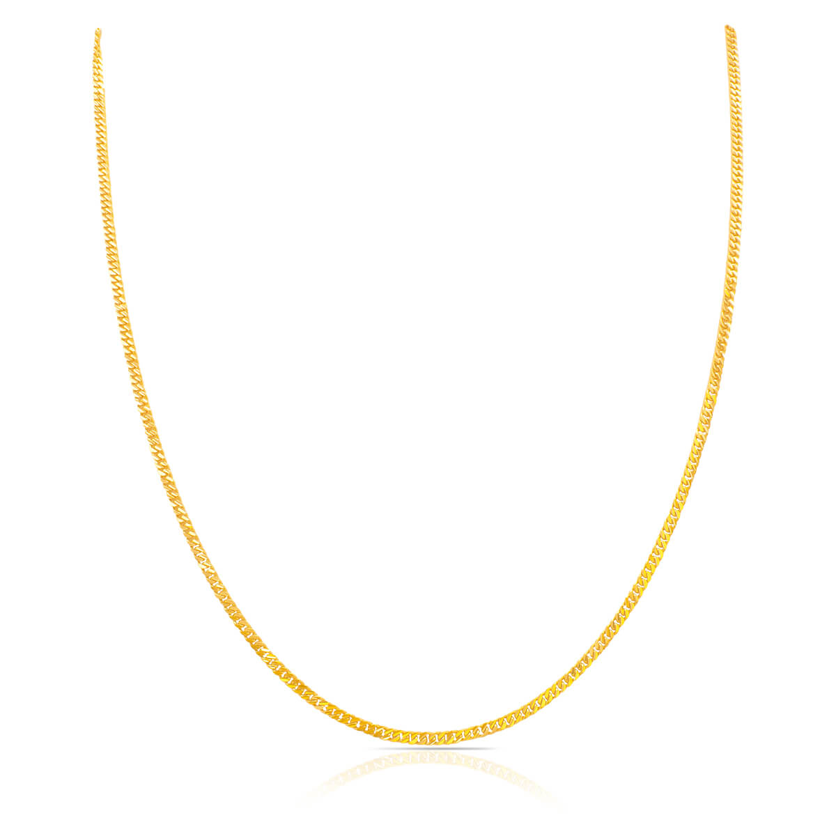 Gold Chain with Free Gold Coin