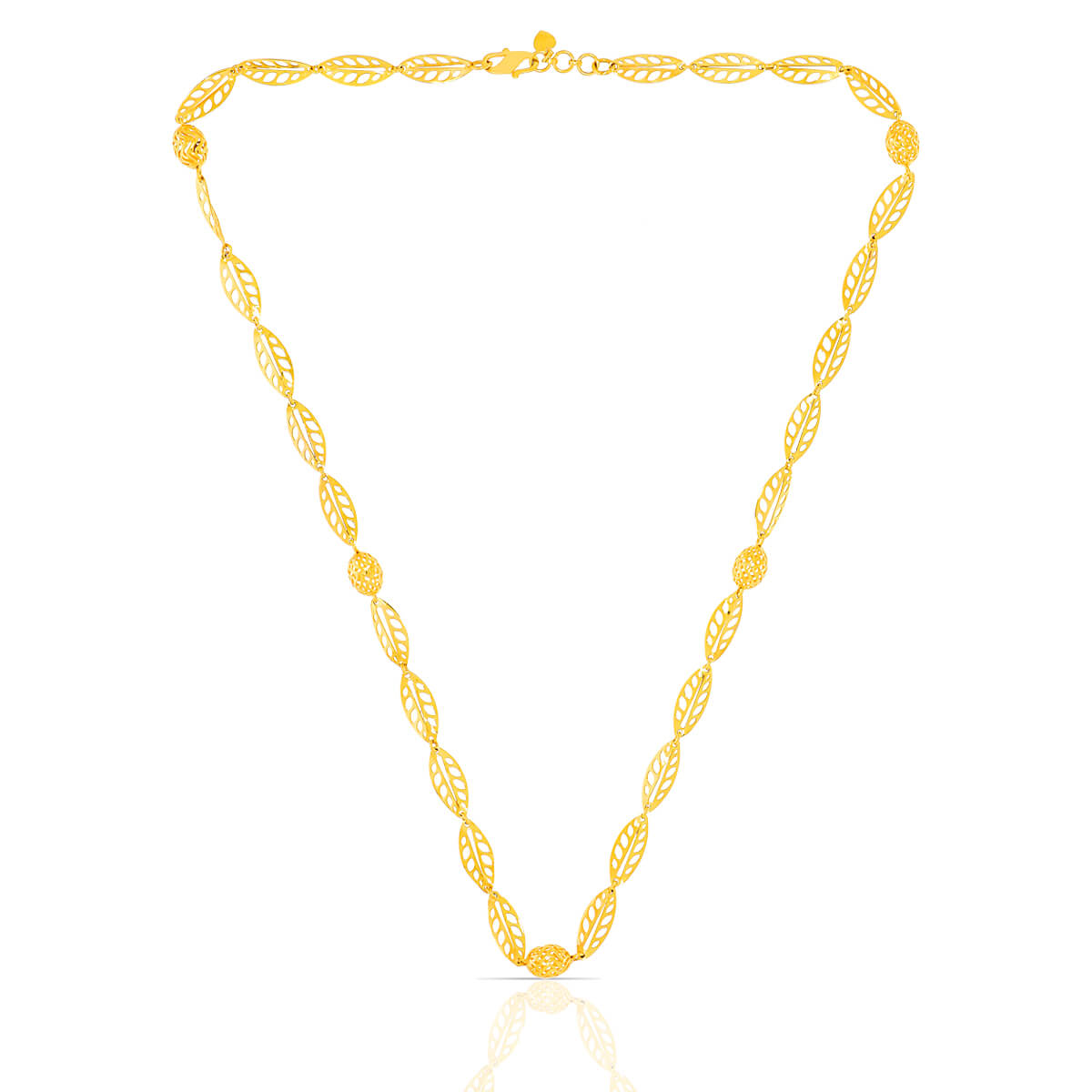 Minimalist Chic Gold Fancy Mini Chain Necklace