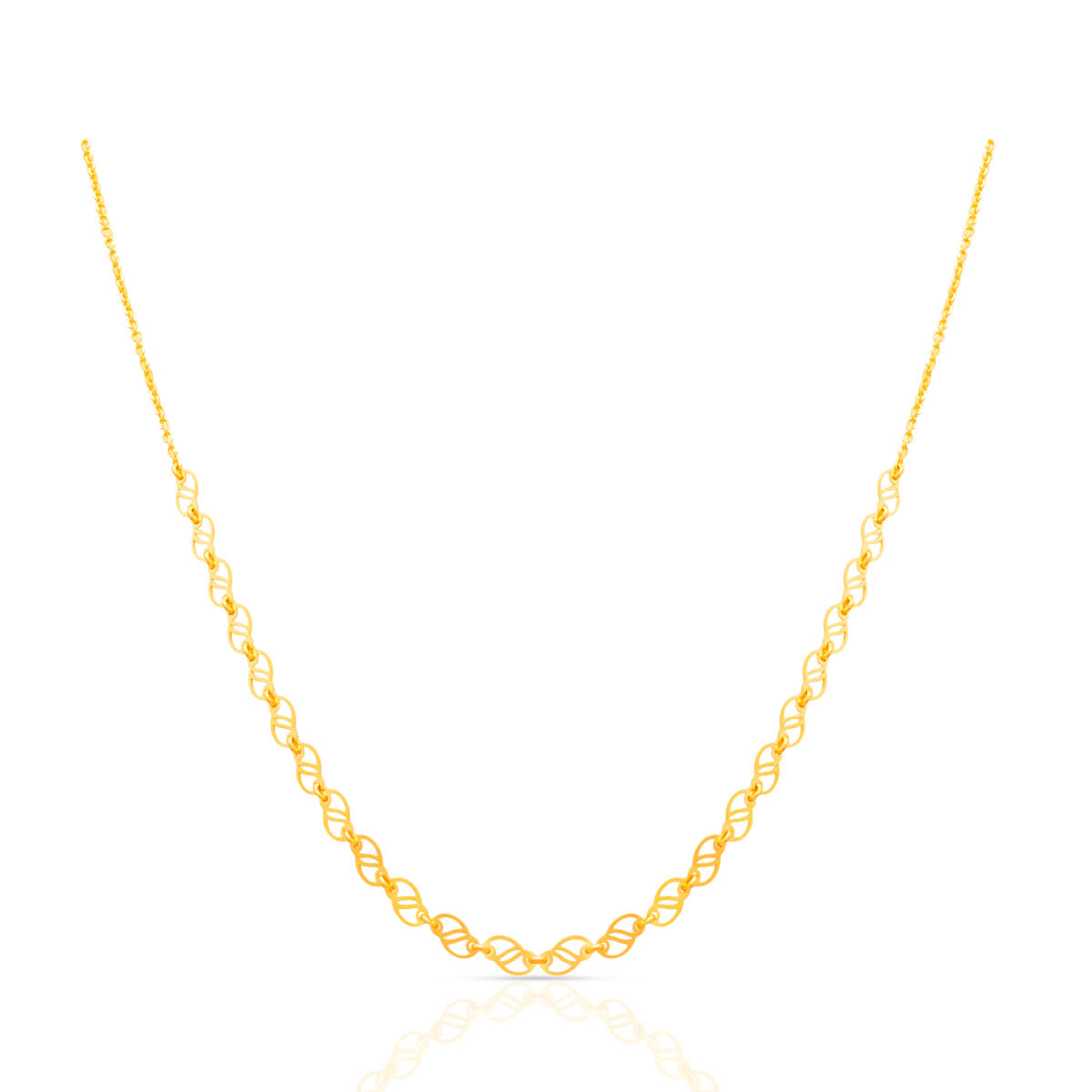 Gold Mini Necklace with Free Gold Coin