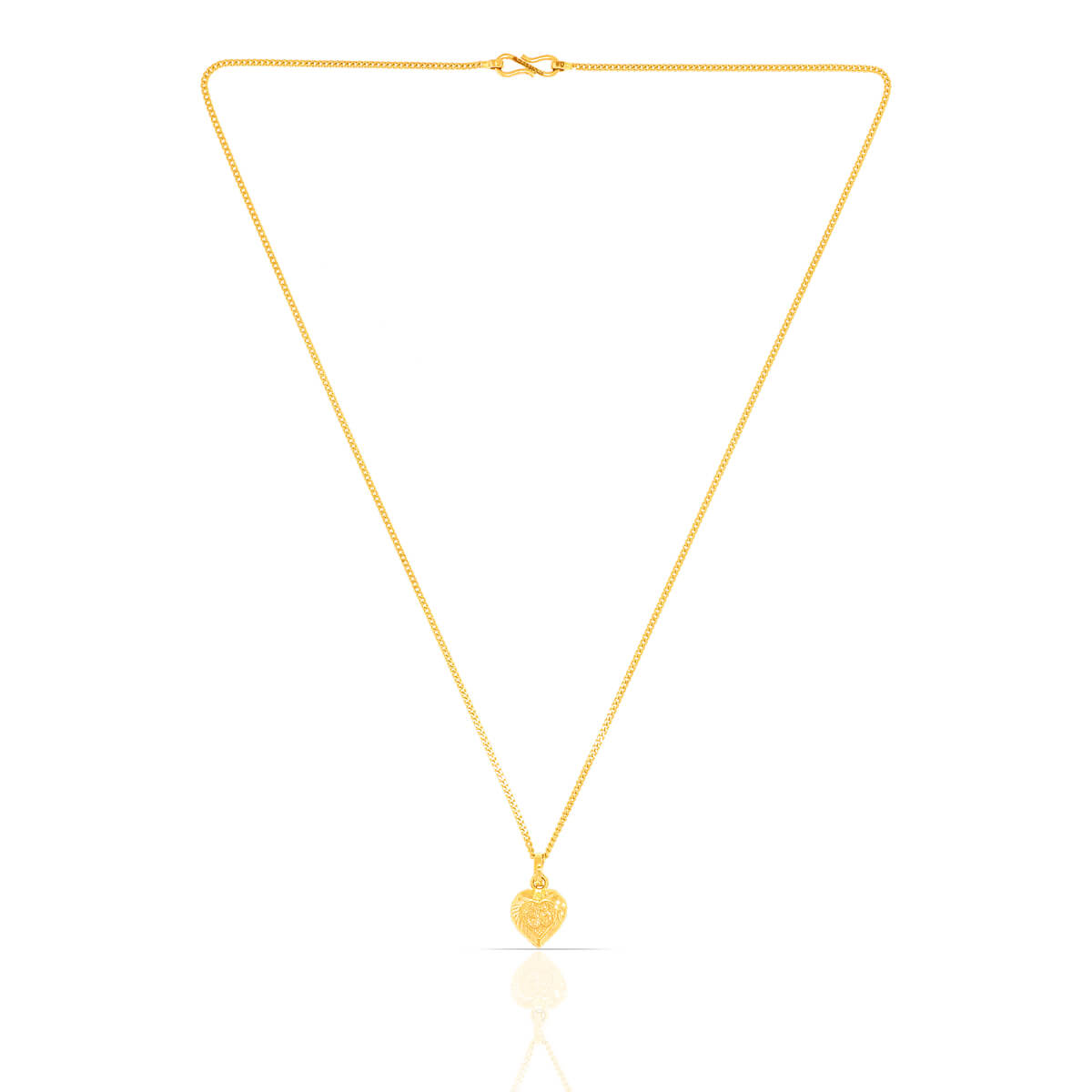 Little Luxuries Gold Kids Chain Pendant Collection with Free Gold Coin