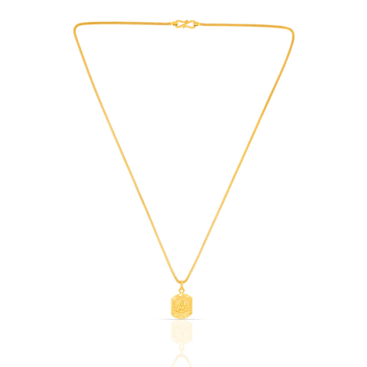 Adorable Elegance Gold Kids Chain Pendant Designs with Free Gold Coin