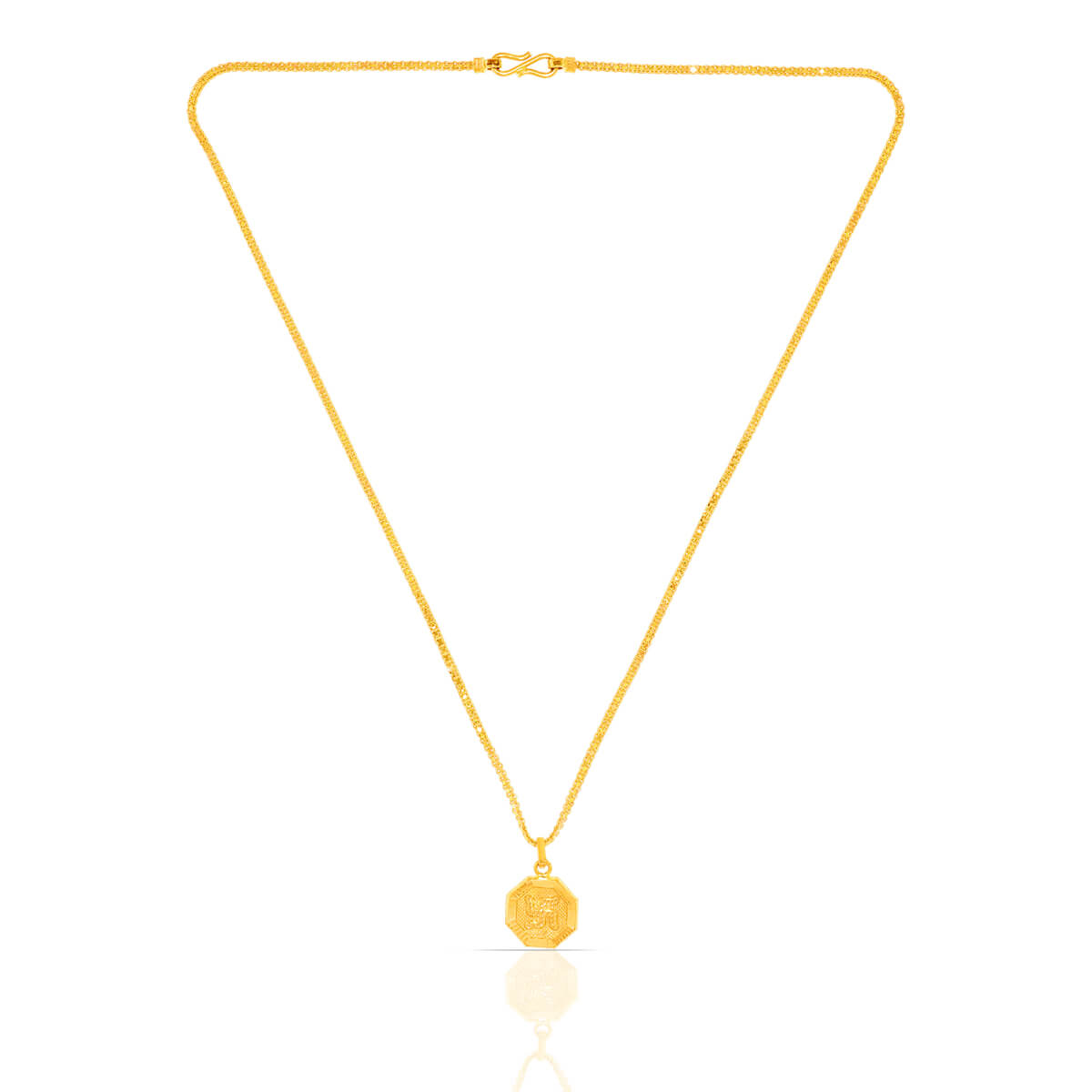 Sweet Sophistication Gold Kids Chain Pendant Selection with Free Gold Coin