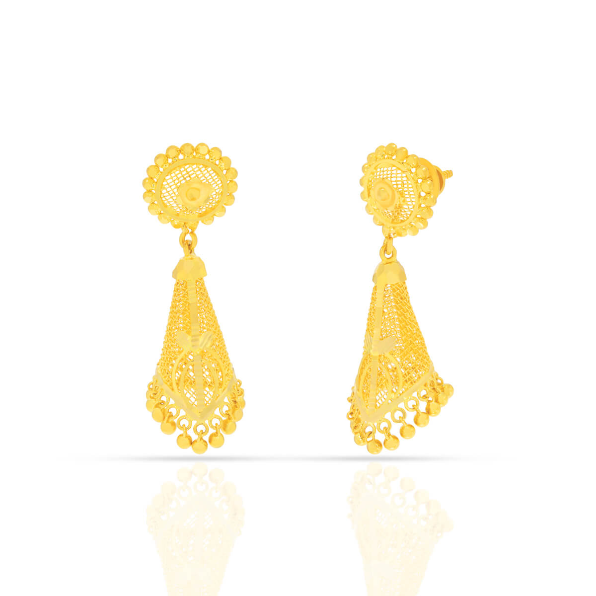 Gold Earring