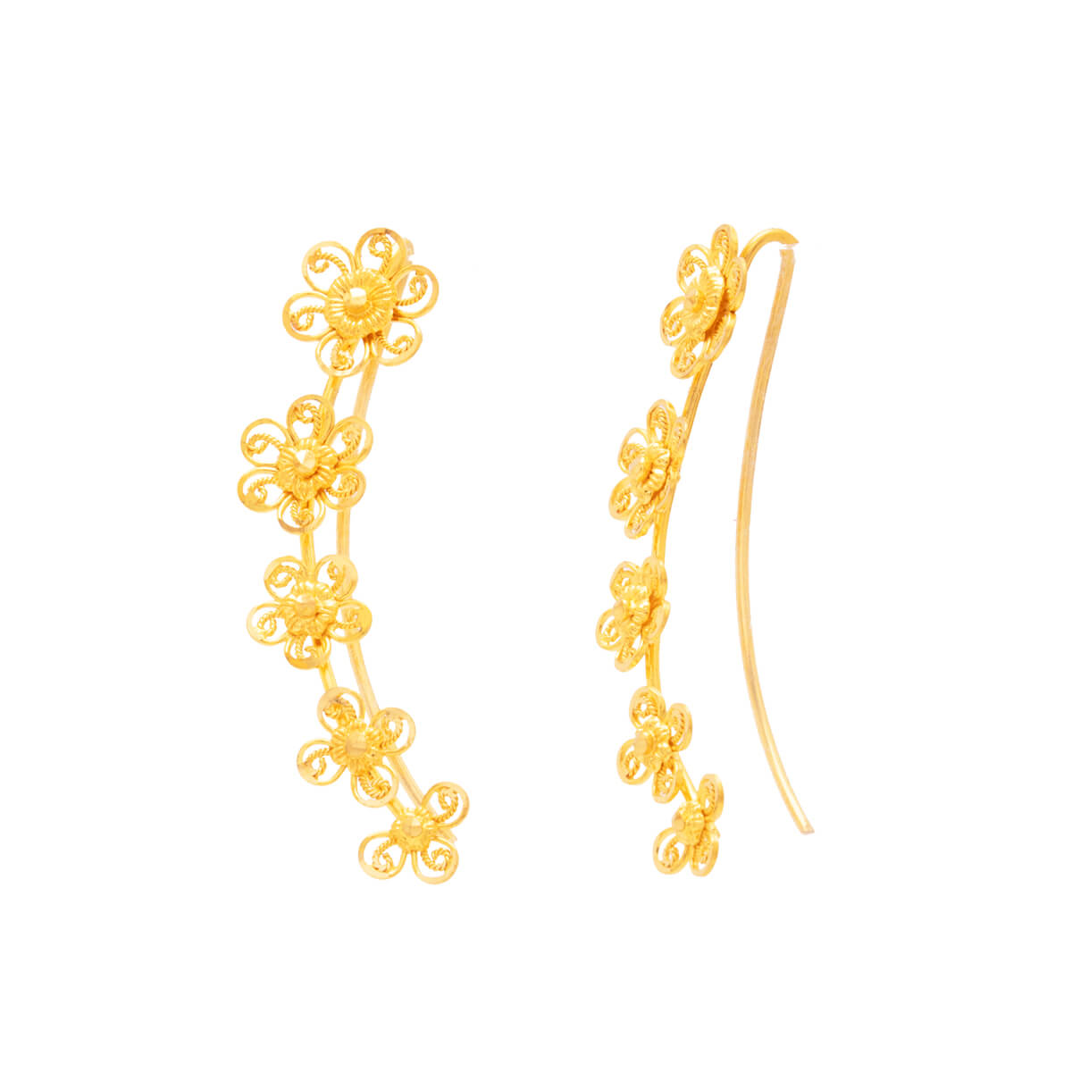 Gold Earrings