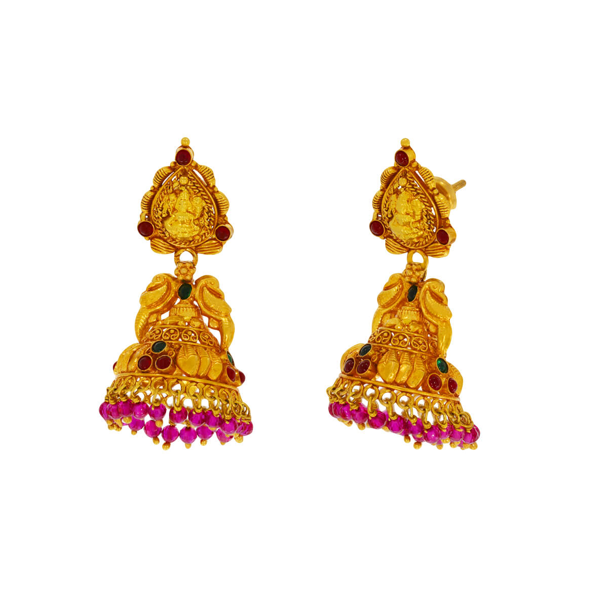 Rajvidhi Gold Earring