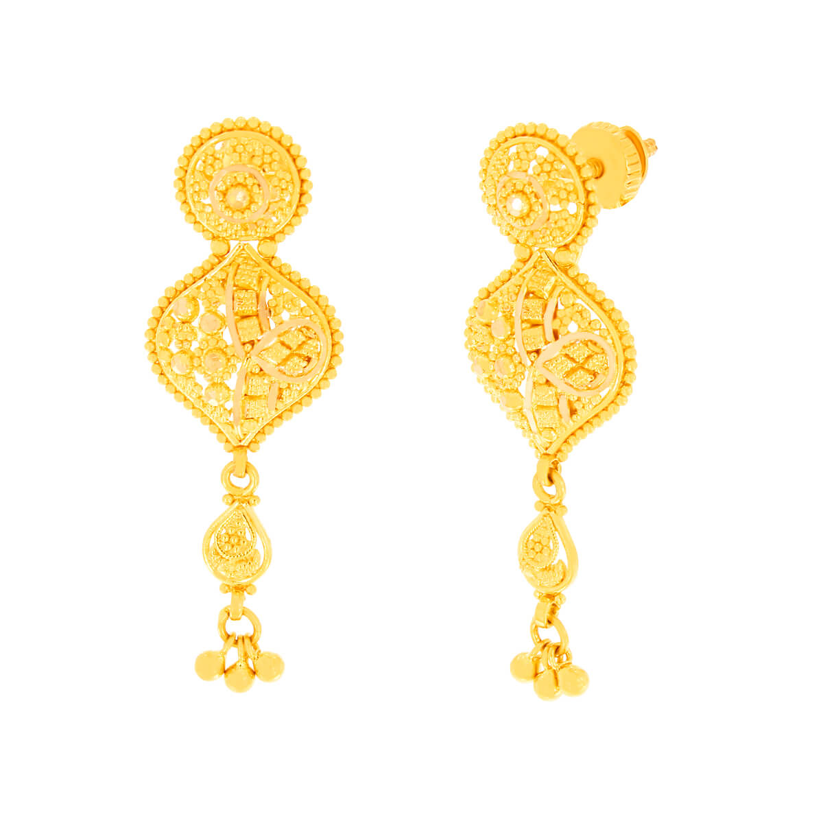 Gold Earrings