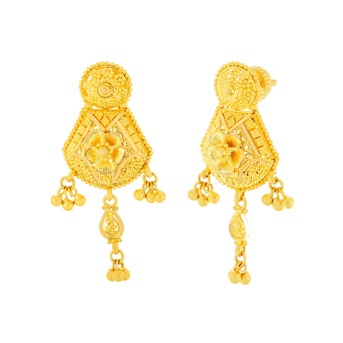 Gold Earrings