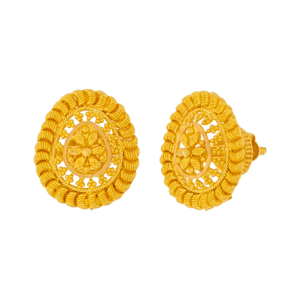 Zidara Gold Earring