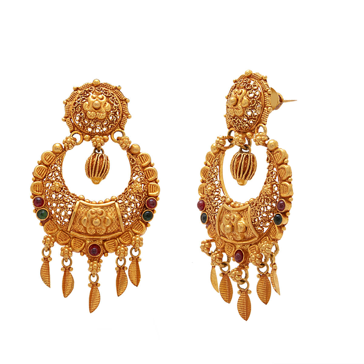 Rivana Gold Earring