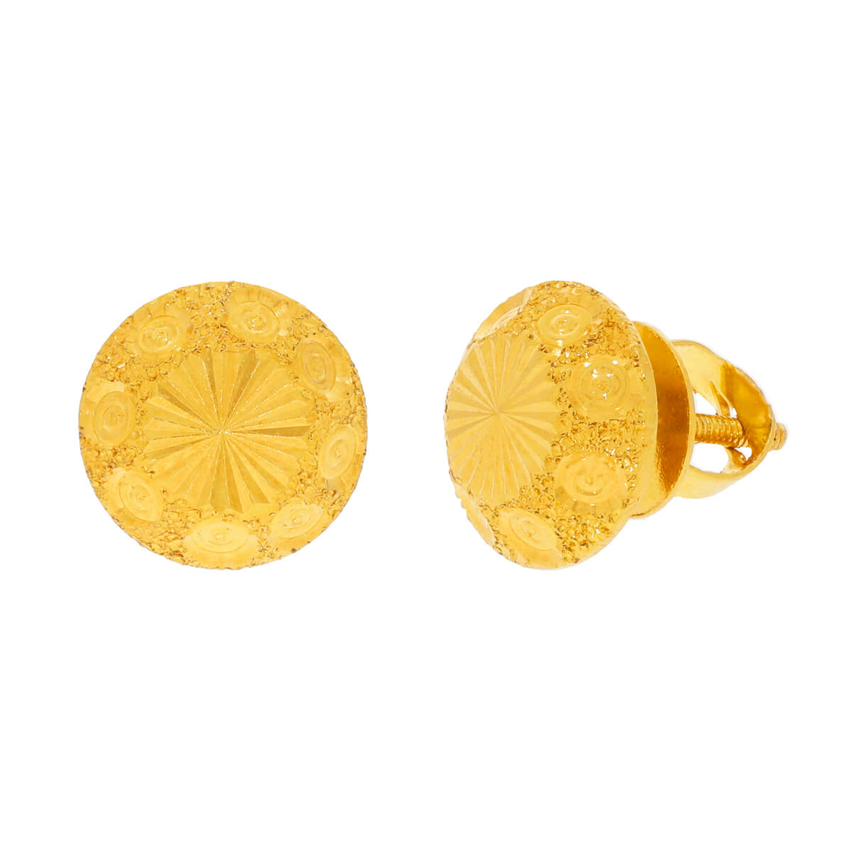 batuu stud gold earring