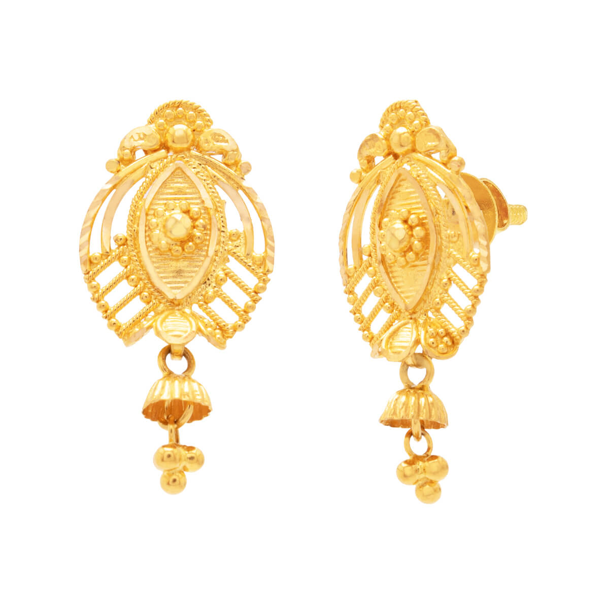 Jayisha Gold Earring