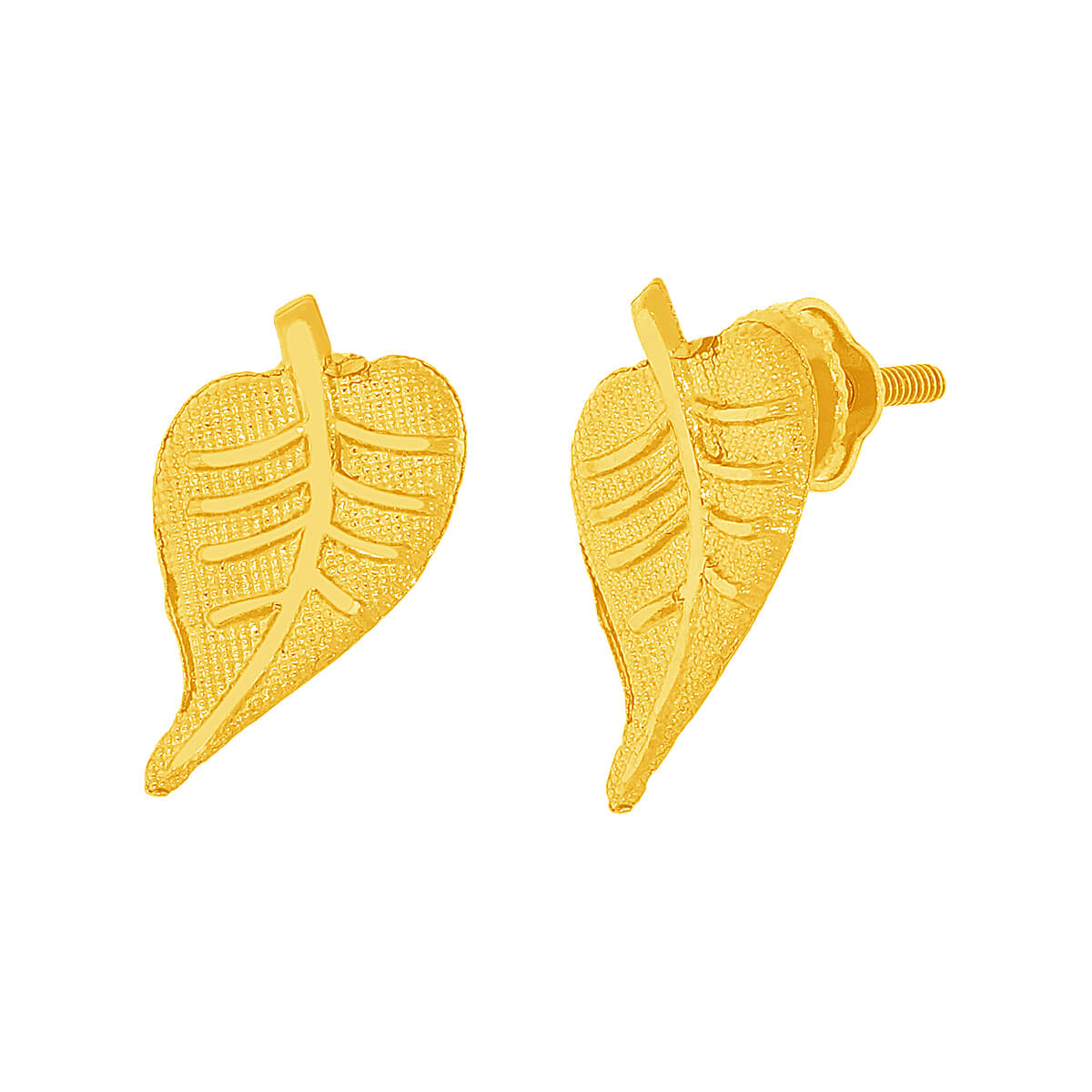 Verity Gold Earring with Free Gold Coin