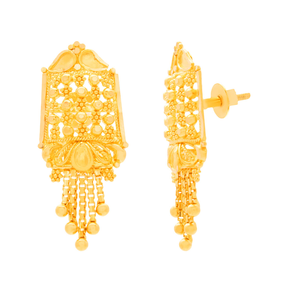 Deepit Gold Earrings