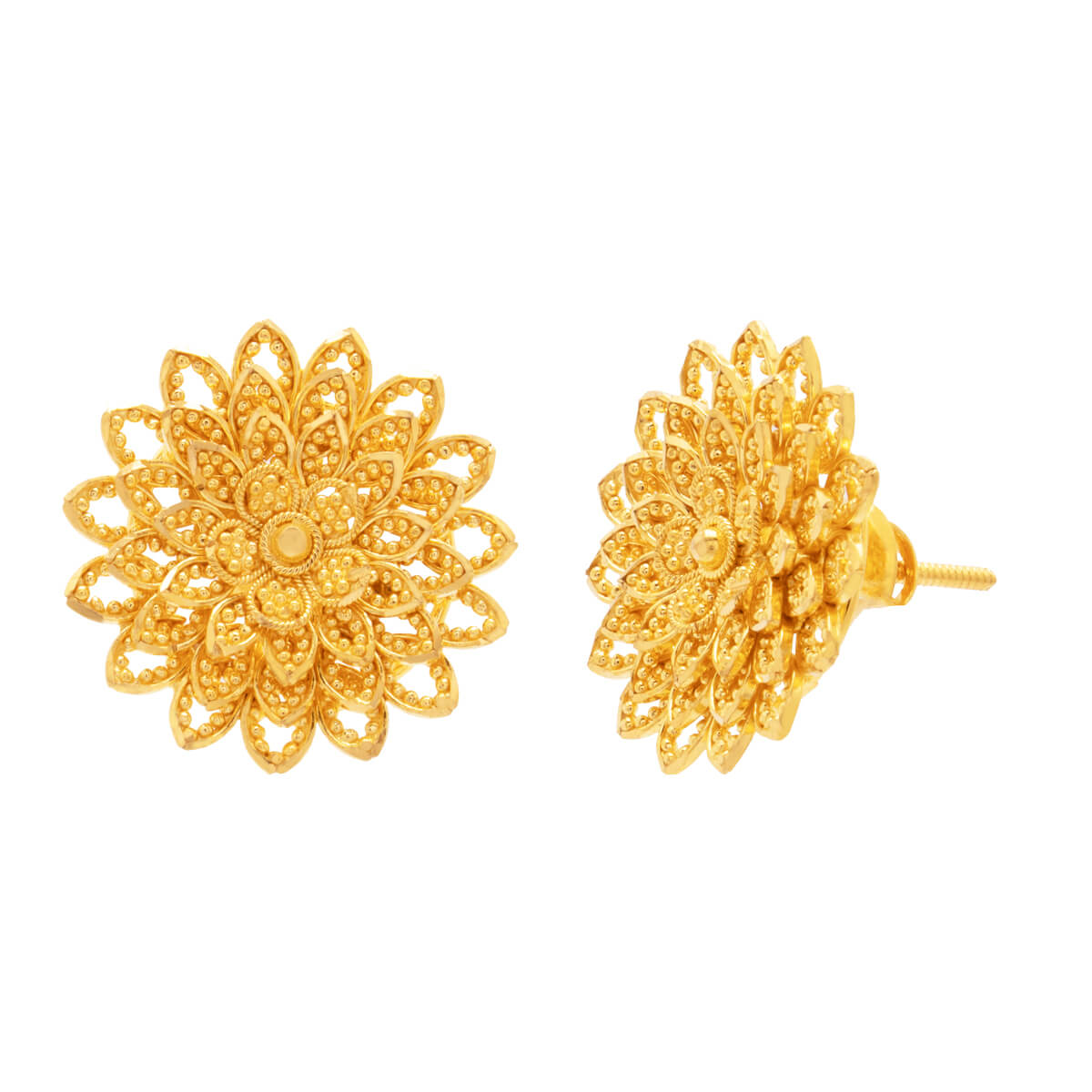 Mehram Gold Earring