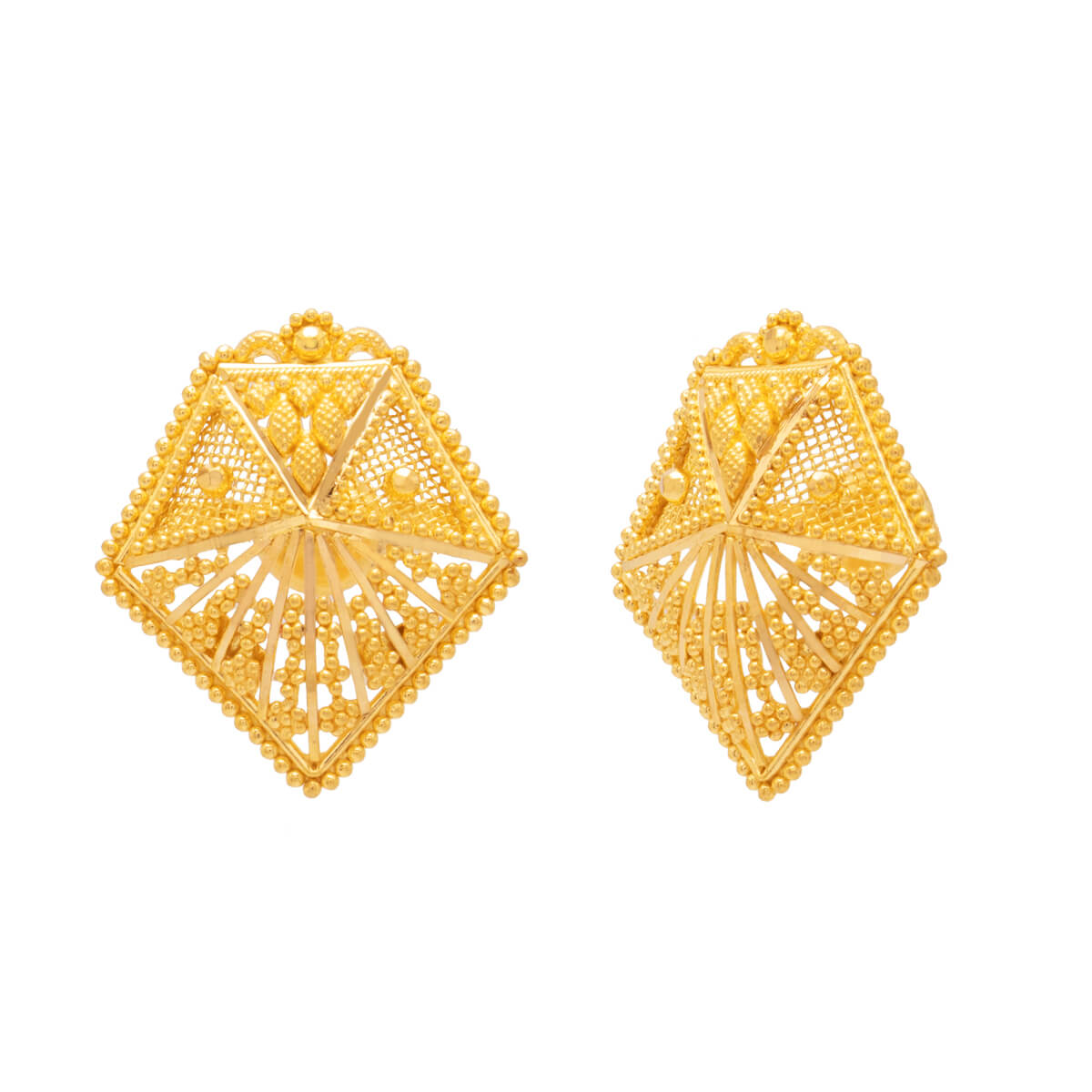 Dayanti Gold Earring