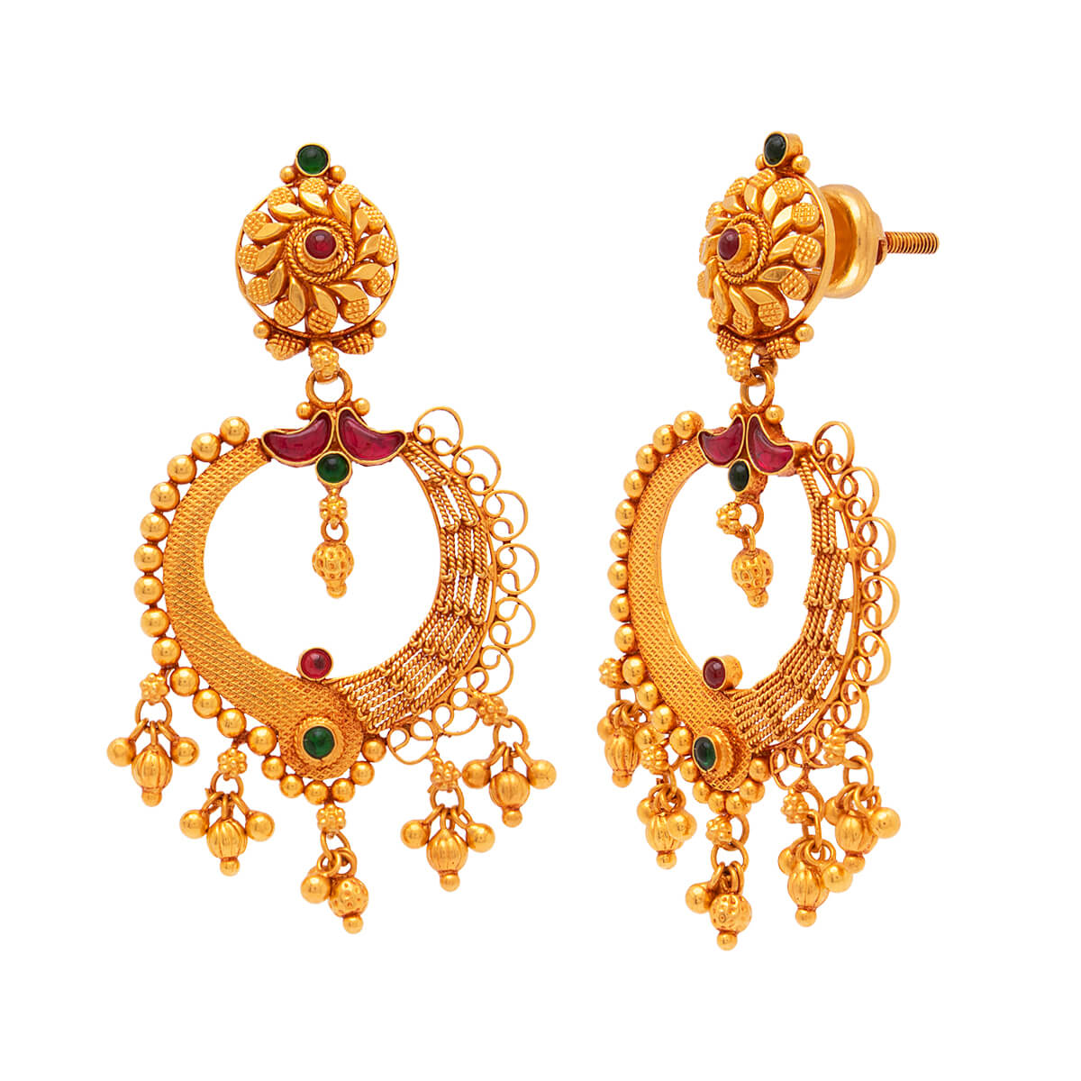 Ishi Gold Earrings