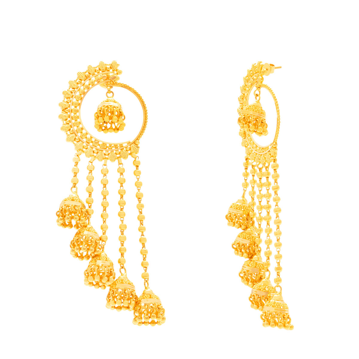 Mayuk Gold Earrings