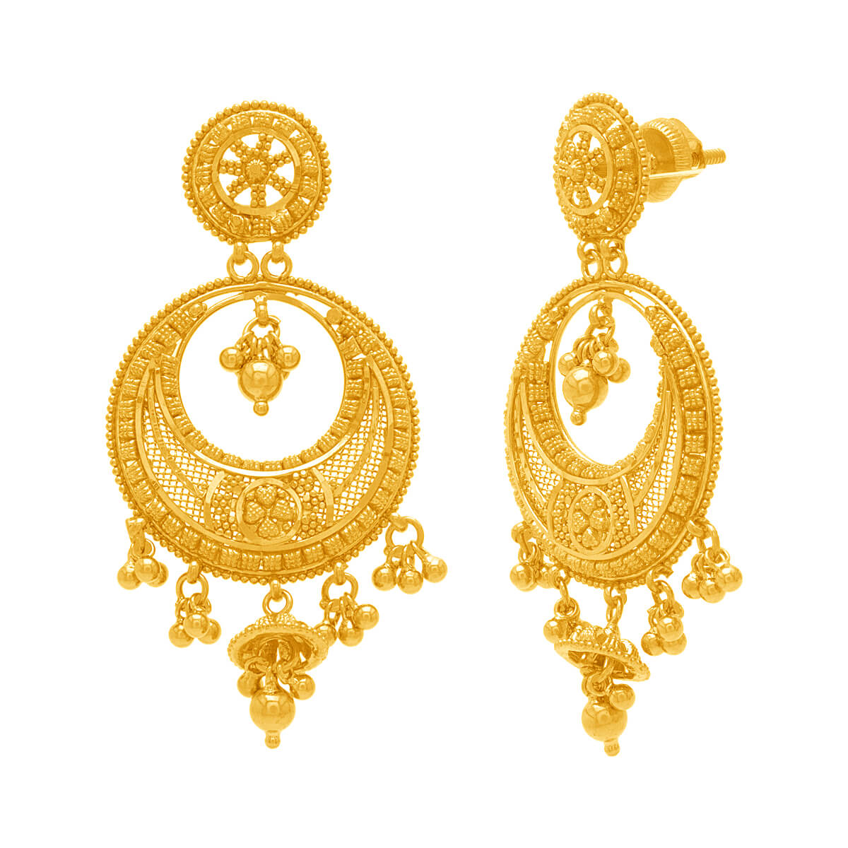 Arka Gold Earring