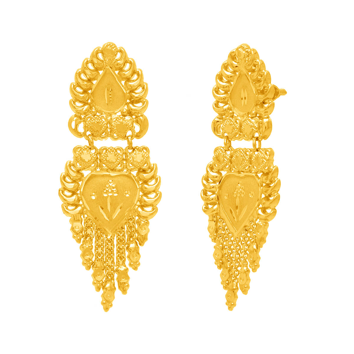 Jhumaiya Gold Earring