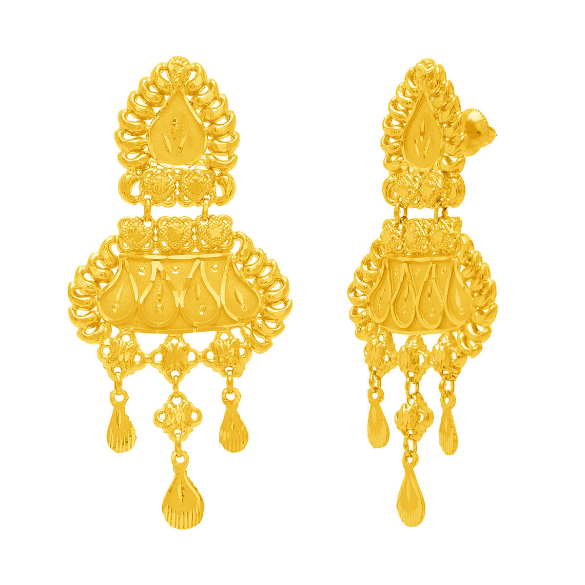 Esha Gold Earring