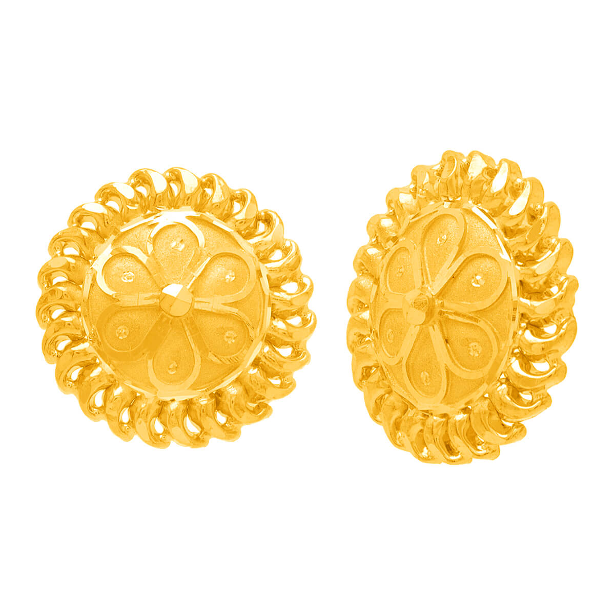 Shivani Gold Earring