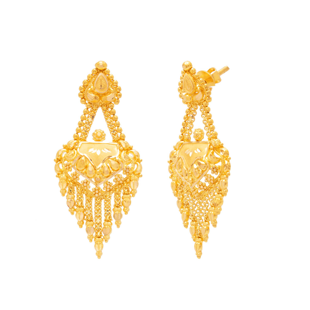 Devati Gold Earring