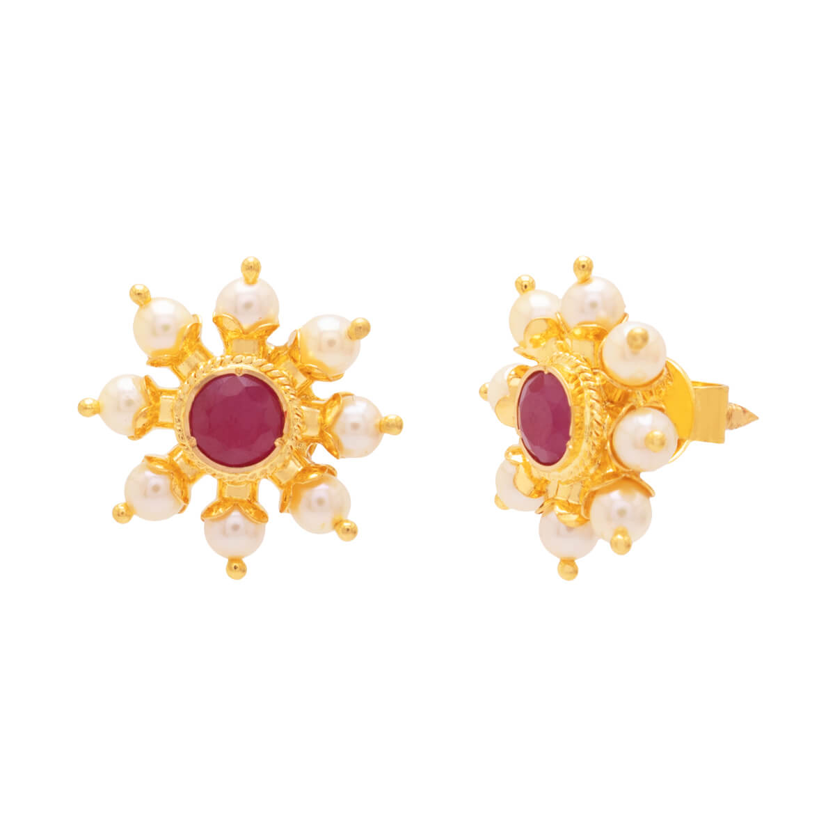 Tattavit Gold Earrings