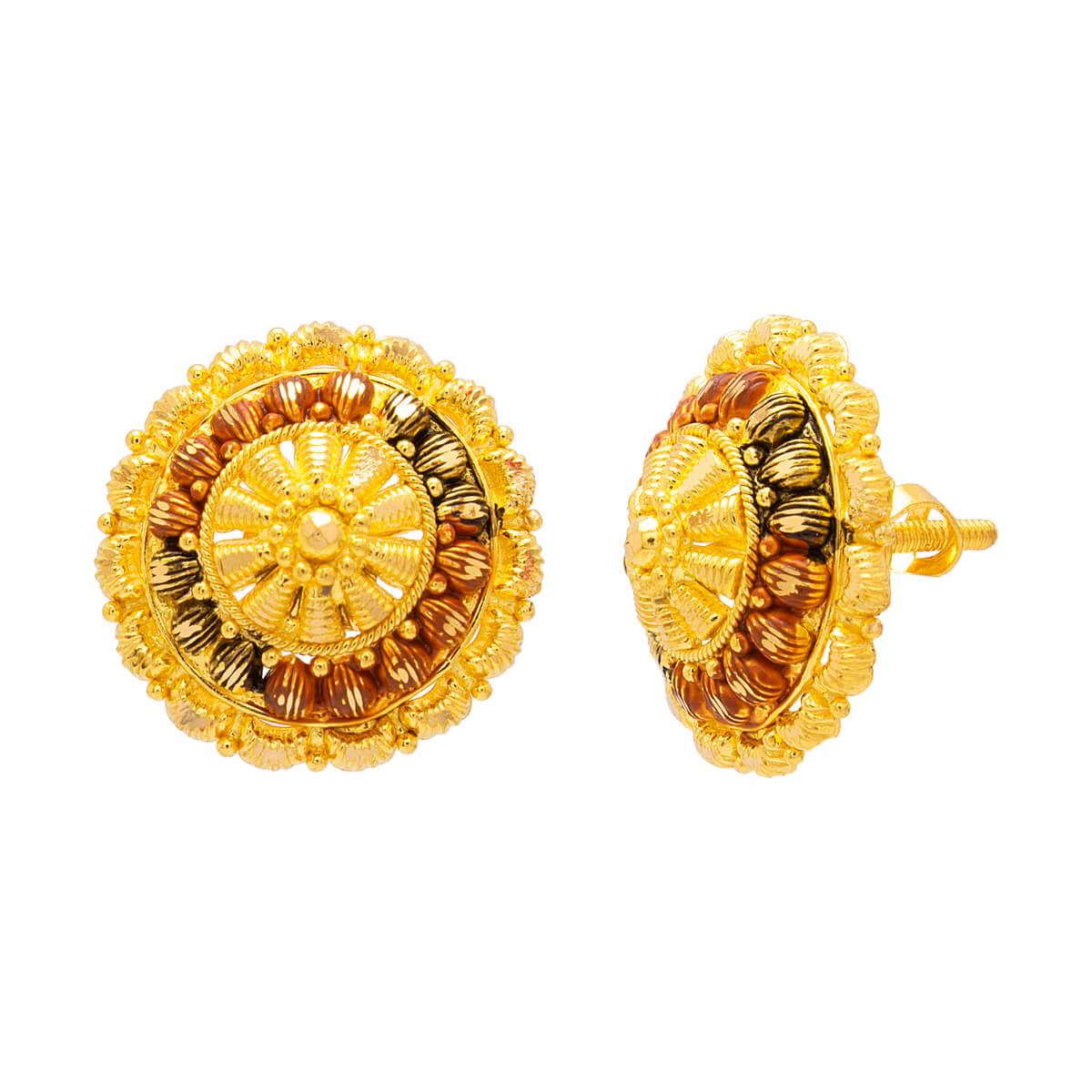 Tridhita Gold Earring