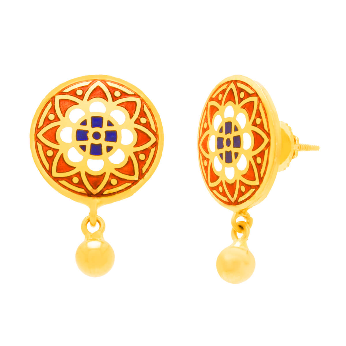 Arisha Gold Earring