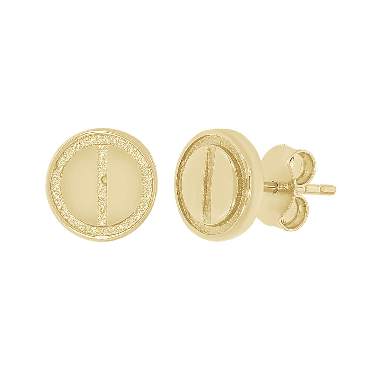 Regal Majesty Gold Earrings with Free Gold Coin