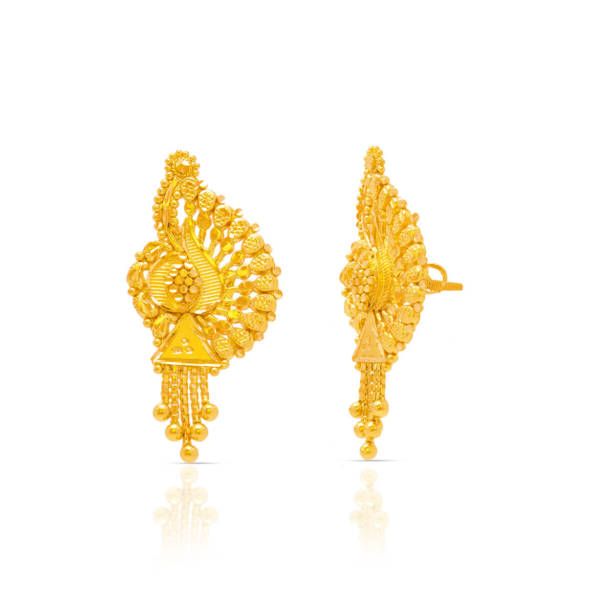 Gold Earrings