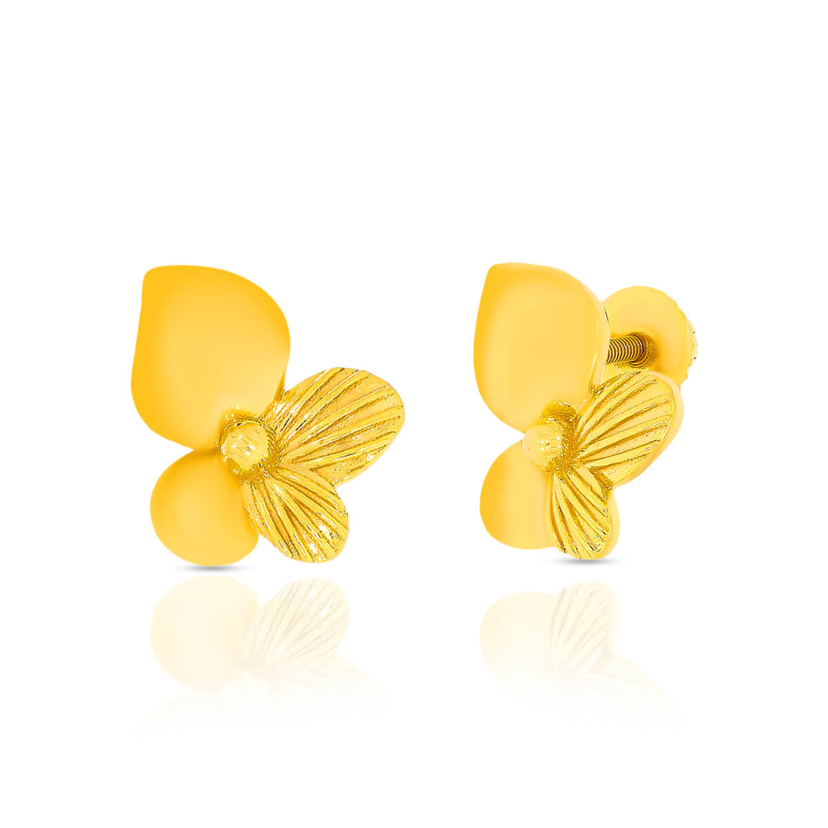 Flight Of Gold Earrings